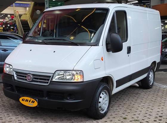 FIAT DUCATO 2.3 CARGO 7.5 16V TURBO DIESEL 4P MANUAL
